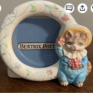 Vintage Beatrice Potter Tom Kitten Ornament